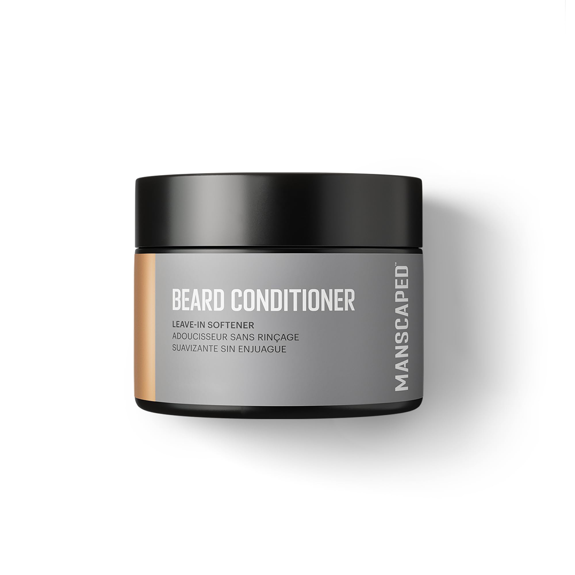 MANSCAPED® Beard Conditioner, Leave-in Softener with Nourishing Oils and Antioxidants, Shea Butter, Eucalyptus, Lavender, Coconut Oil Hydrates & Strengthens, (100 ml)