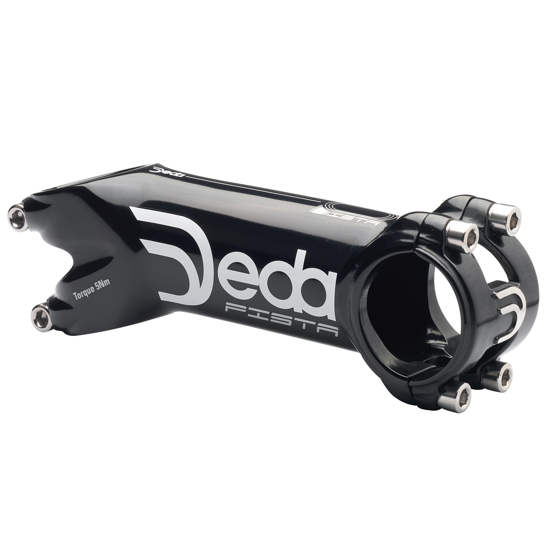 Deda Elementi Pista Stem, Gloss Black, 130mm