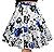 Papijam Womens Stylish High Rise Pleated Swing Flare Skater A-Line Skirts