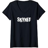 Women's Skynet V-Neck T-Shirt