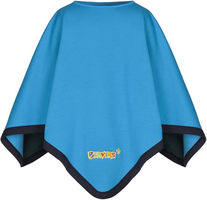 Beavers and Cubs Poncho Blanket Official Scout Product Amazon.co.uk