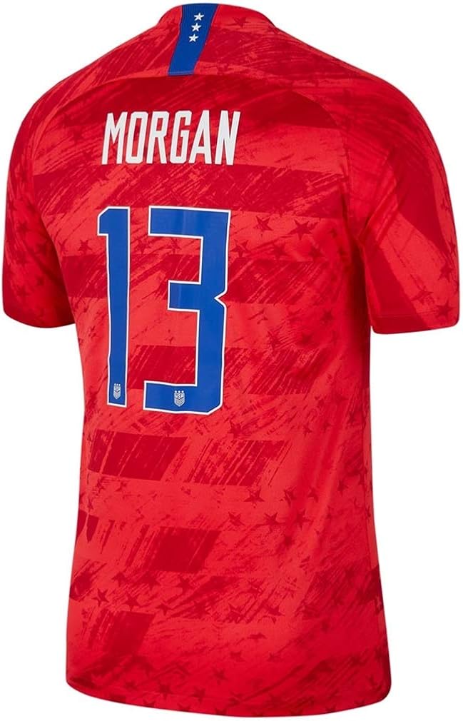 Nike USA Away Youth Jersey (Morgan #13)
