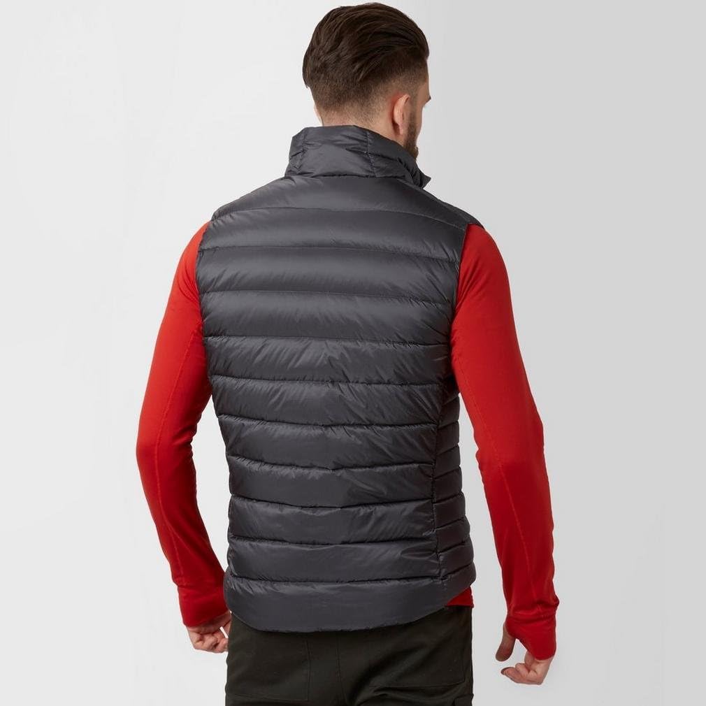 rab electron vest black