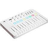 Arturia - MiniLab 3 Alpine - Universal MIDI Controller for Music Production, with All-in-One Software Package - 25 Keys, 8 Mu
