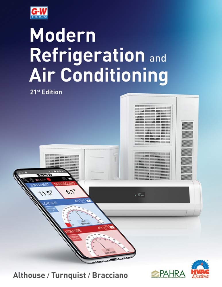Modern Refrigeration And Air Conditioning Amazon Co Uk Althouse Andrew D Turnquist Carl H Bracciano Alfred F Bracciano Daniel C Bracciano Gloria M 9781635638776 Books