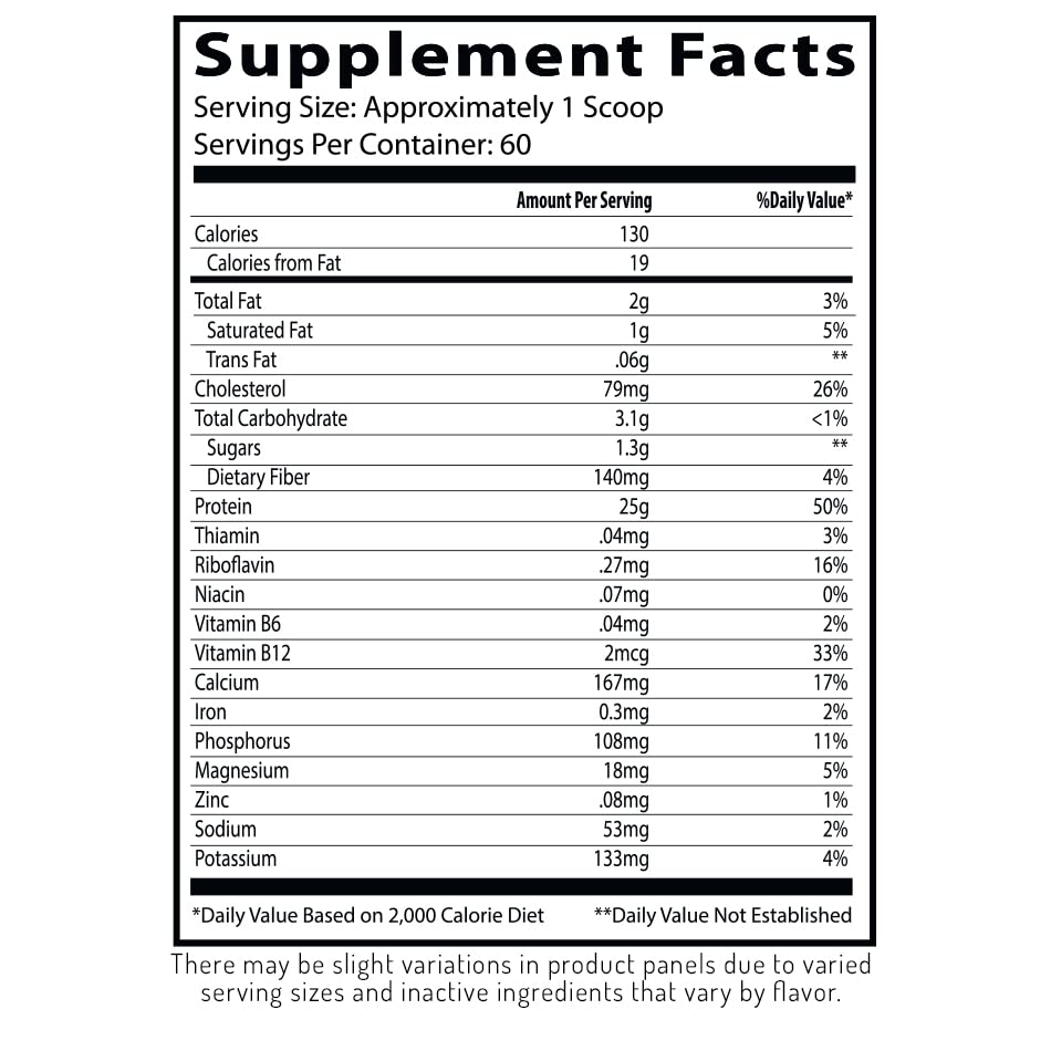Insane Labz Insane Whey,100 Muscle Building Whey Protein, Post Workout, BCAA Amino Profile