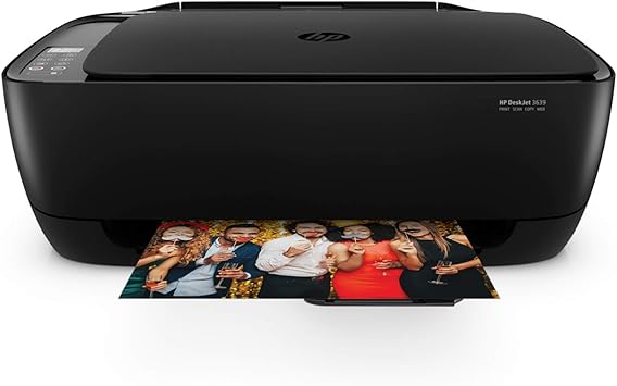 hp deskjet 3639 linux