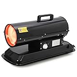 PioneerWorks 80000 BTU Diesel/Kerosene Heater, 4.8