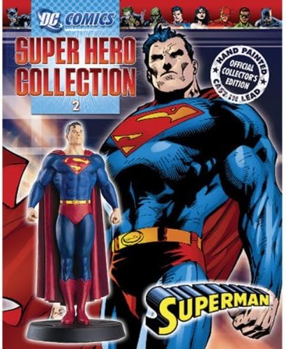 DC Superhero Figurine Collection Issue 2 - Superman