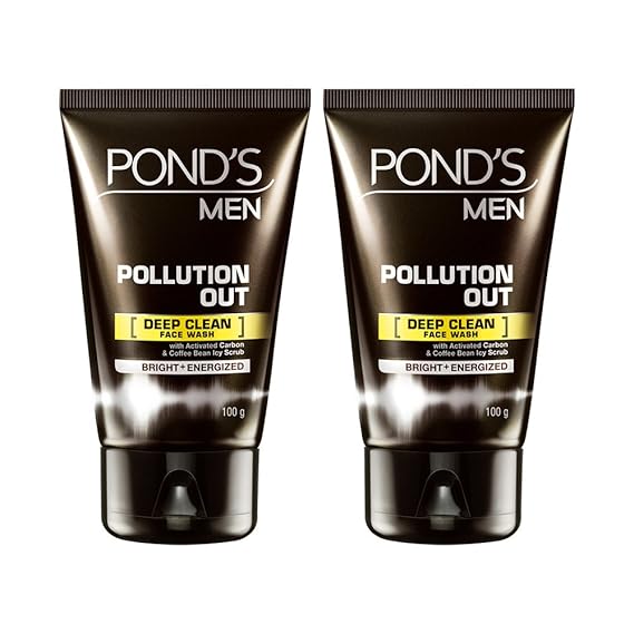 ponds men pollution