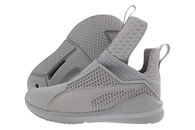 puma fenty trainer silver kids