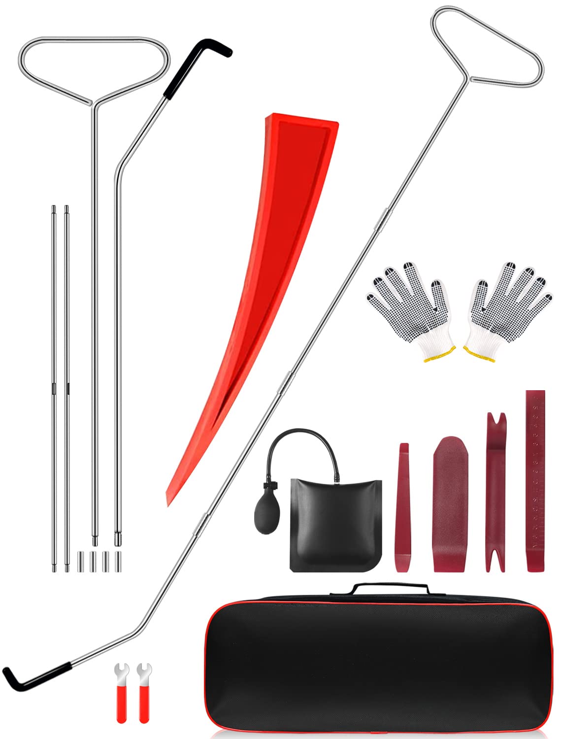 Photo 1 of Car Repair Tool Kit,Emergency Tool with Carrying Bag