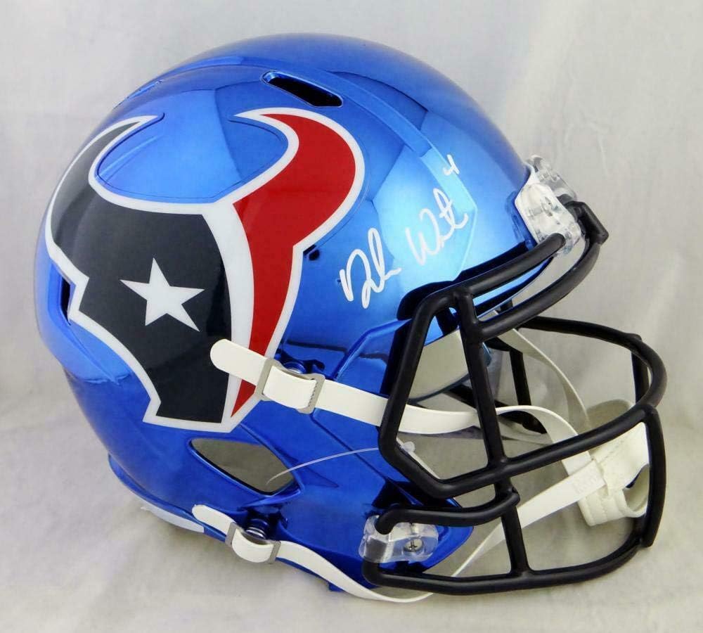 nfl chrome helmets