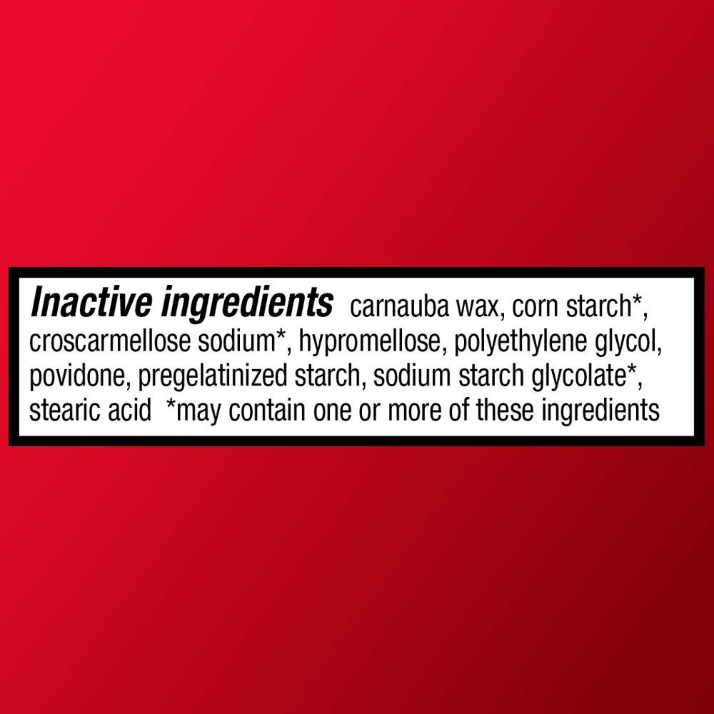  Basic Care Extra Strength Pain Relief, Acetaminophen Caplets, 500 mg, 500 Count: Prime Pantry