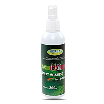 Herbal spray against fleas and ticks 200ml