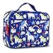 Lone Cone Kids' Insulated Lunch Box - Fun Patterns for Boys and Girls, Gary the Unicorn, Standard