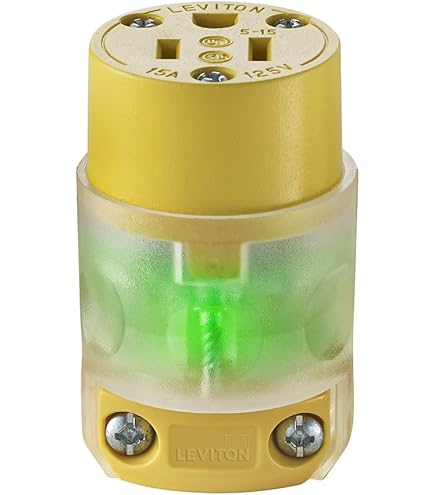 NEW IN BOX⭐LEVITON 4100P12W 100-Amp PLUG 4100P12WLEV 100A 125/250V 3P 4W🔴USA