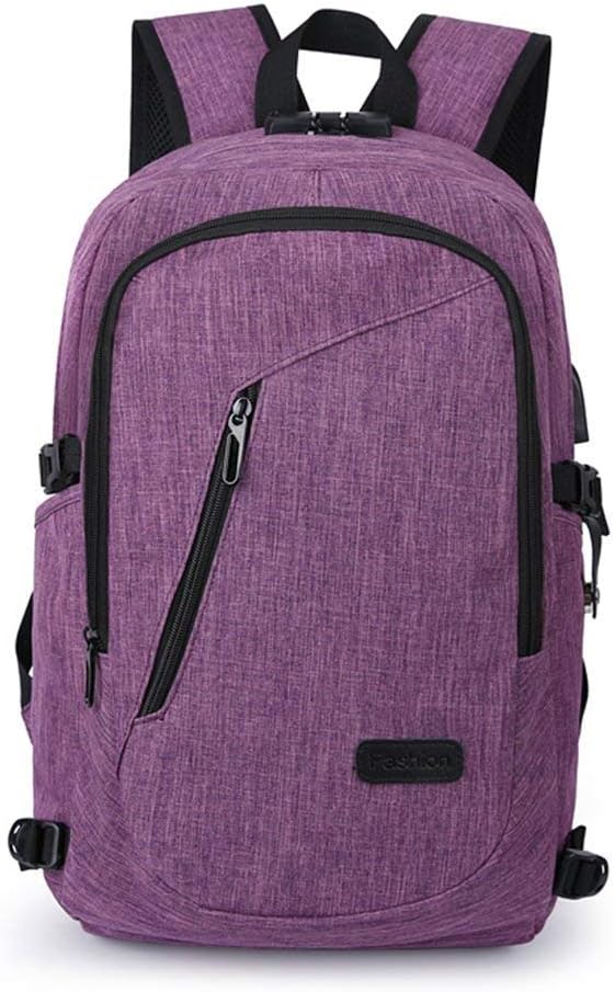 Backpack-Business Water Resistant Backpack-Elegant and Comfortable Business Bag-For 15.6-inch Laptop/Notebook - 10+ Special Compartments-with USB Charging Port- Anti-theft System