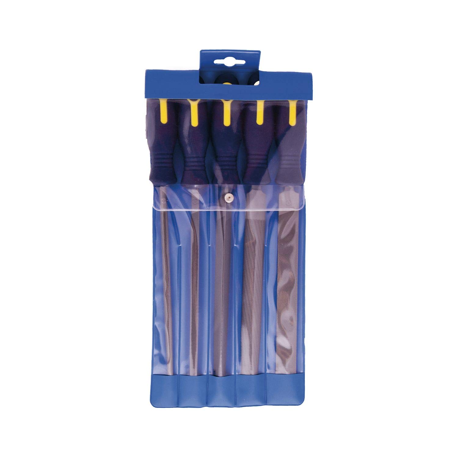 Blu-DAN 0321250-CP Chrominox Tool File Set 5 Pieces H1/250