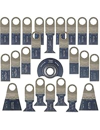 25 x sabrecut sck25 a Premium OMT mezcla Cuchillas para Fein Supercut y Festool vecturo multiherramienta oscilante Multi Herramienta Accesorios