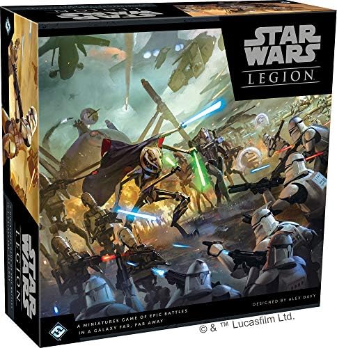 Star Wars Legion Clone Wars Core Set 