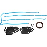 X AUTOHAUX Timing Cover Seal Gaskets Set TCS46078 for Ford Expedition F150 F250 F350 2005-2014 for Lincoln Navigator Mark LT Triton 5.4L