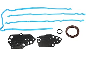 X AUTOHAUX Timing Cover Seal Gaskets Set TCS46078 for Ford Expedition F150 F250 F350 2005-2014 for Lincoln Navigator Mark LT Triton 5.4L