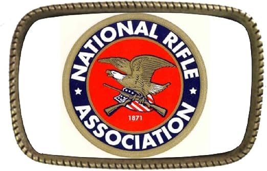 nra belt buckle