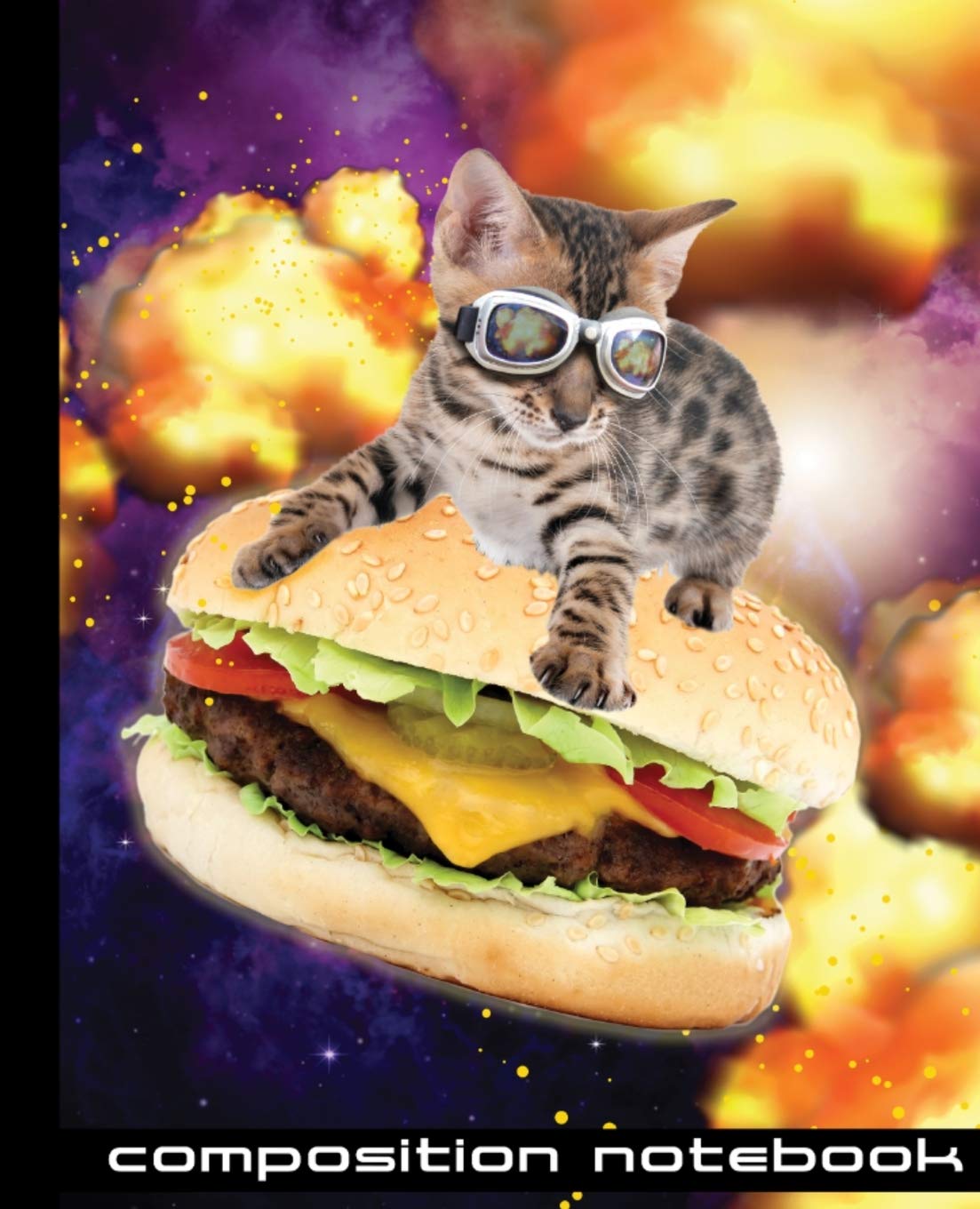 cheeseburger cat