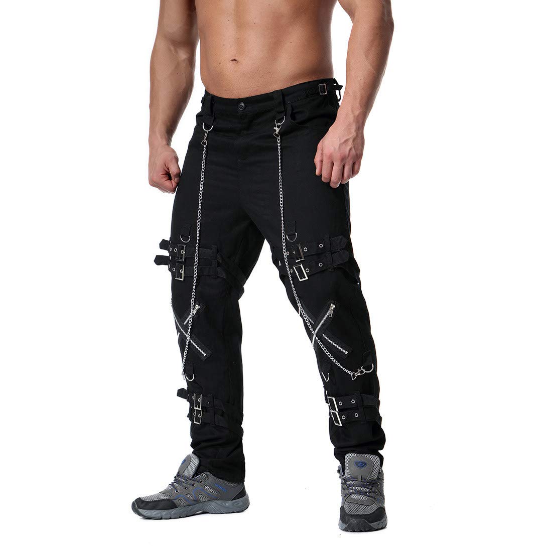 Zeshlla Essential Very New Modern Mens Plus Size Multi ...