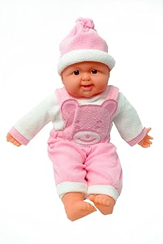 Heer Real Looking Laughing Baby Toy ( Multi Color )