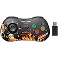 8Bitdo NEOGEO Wireless Controller for Windows, Android, and NEOGEO mini with Classic Click-Style Joystick - Officially Licensed by SNK (Kyo Kusanagi Edition)