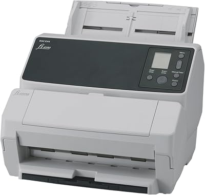 Fujitsu FI-8190 Document Scanner ADF Duplex High Speed