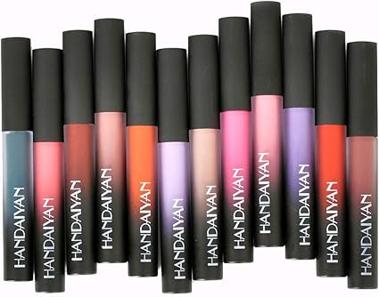 handaiyan matte liquid lipstick
