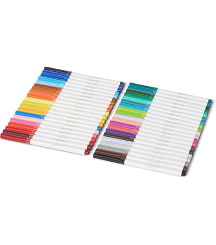 Crayola SuperTips Markers Class Pack - Pack Of 240