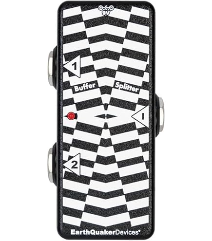 Amazon.com: JHS Buffered Splitter Micro Single in Dual Out Pedal