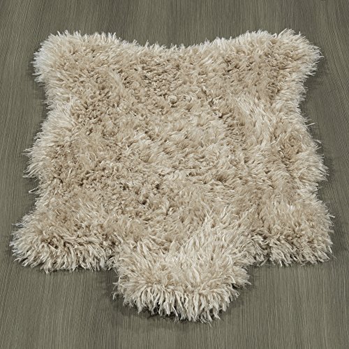 Ottomanson flokati collection faux sheepskin lambskin d…