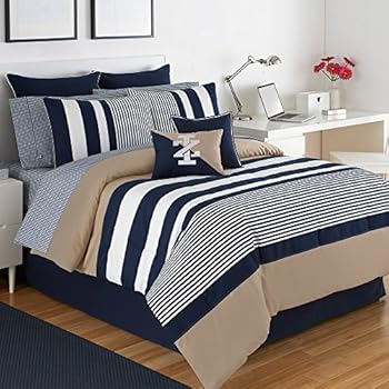 Amazon.com: IZOD Comforter Set, California King, Classic