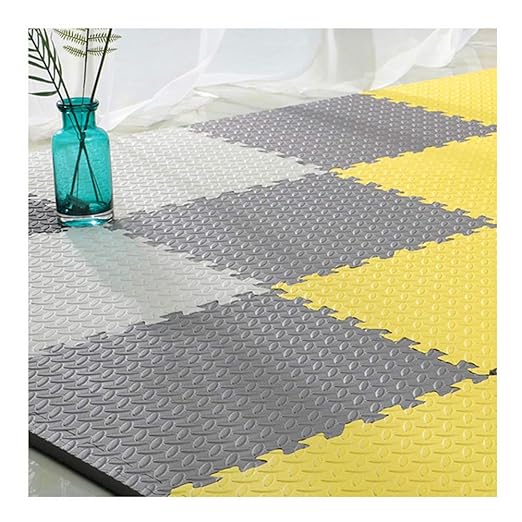 Amdhz Foam Puzzle Floor Tiles Baby Play Mat Nordic With Border