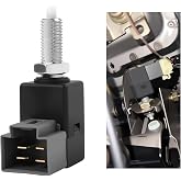 4-Pin Brake Light Switch,OEM#CNR1164,938103K000,93810-3K000 Brake Switch Replacement,Professional Break Light Switches Compatible with Hyundai Sonata Scoupe Kia Optima Amanti