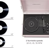 Crosley Voyager Portable Turntable Amethyst 3-Speed Bluetooth Suitcase Vinyl view 3