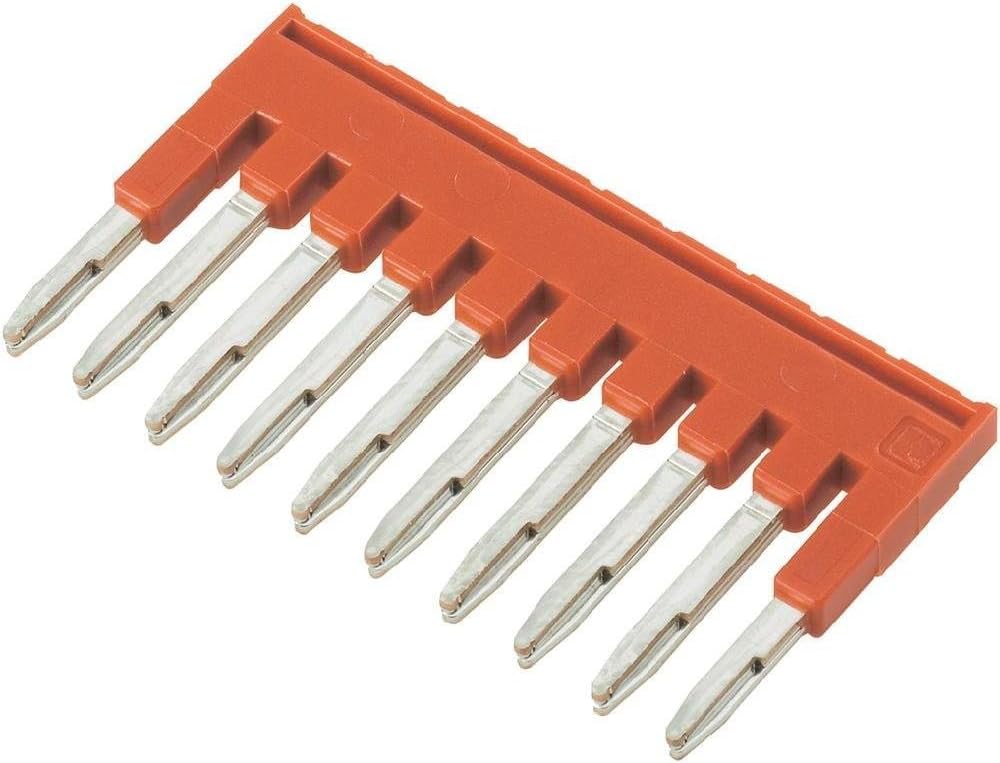 Phoenix Contact Jumper FBS 10-4 10-Pin Cross Connector / Bridge for Rail Terminal (5x Bridge)