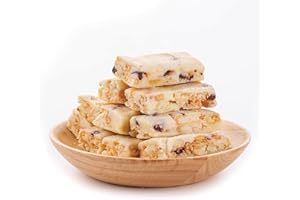 Custard shortcake Custard cranberry shortcake snack meal replacement cookies（100g/bag）