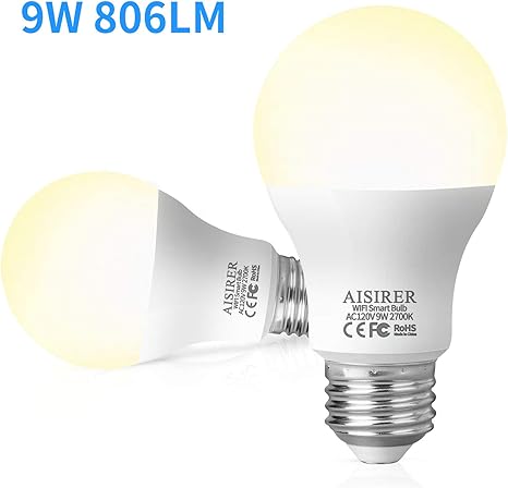 smart bulbs compatible with echo dot