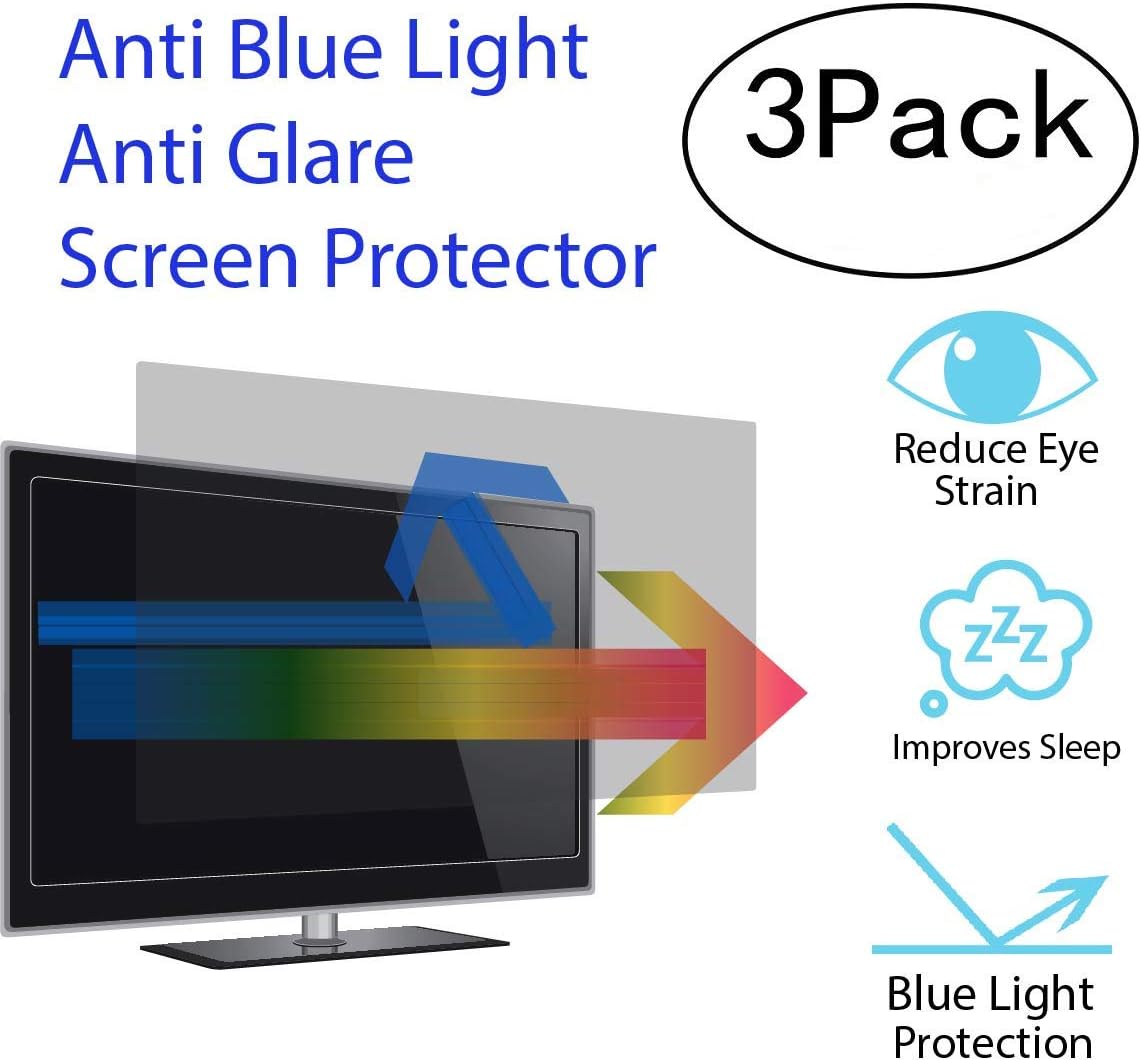 Premium Anti Blue Light and Anti Glare Screen Protector for