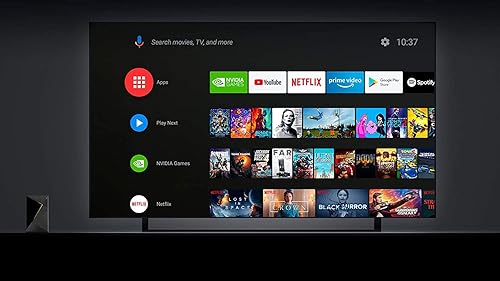 NVIDIA SHIELD Android TV Pro Streaming Media Player; 4K HDR movies
