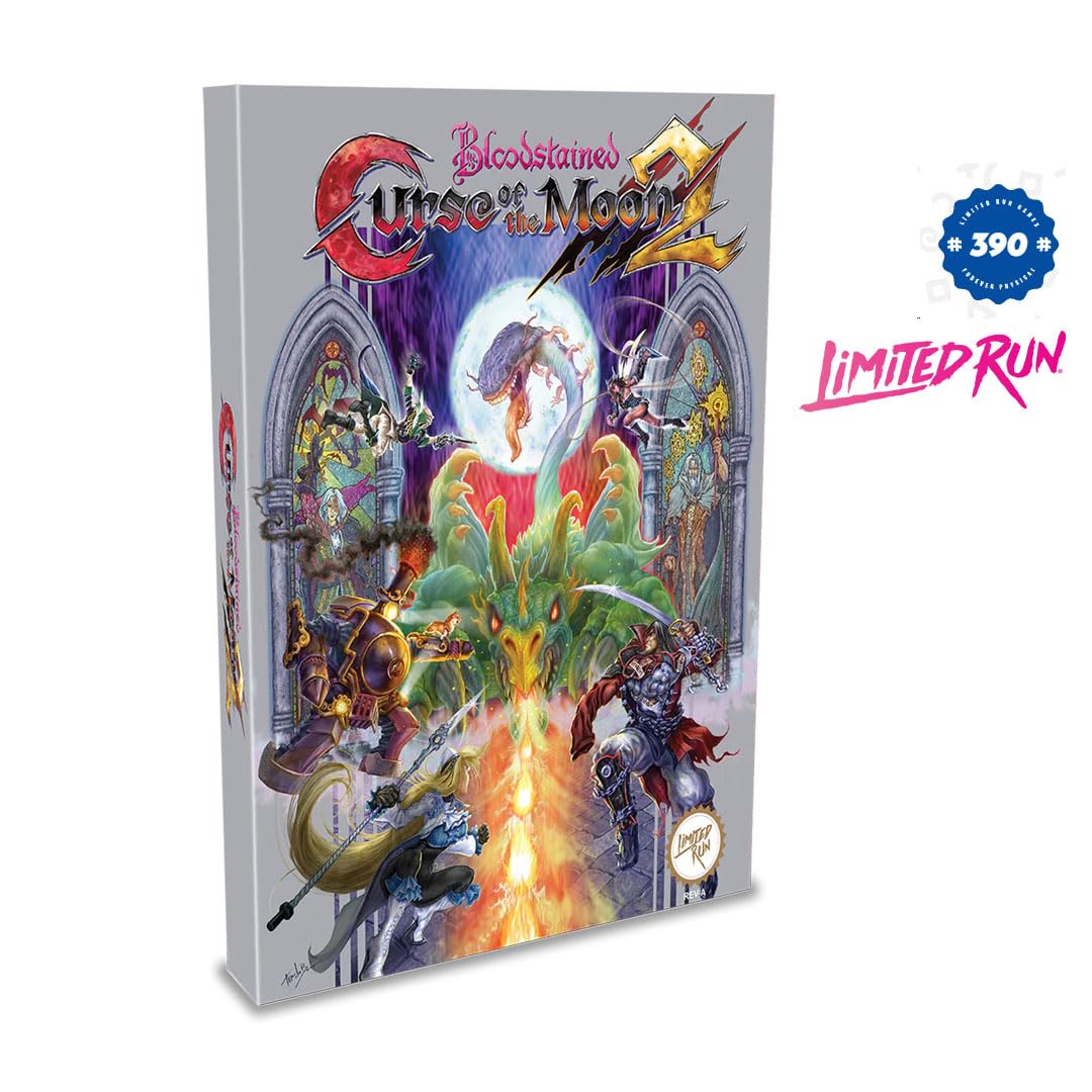 Bloodstained: Curse of The Moon 2 Classic Edition (Limited Run #98) (Import)
