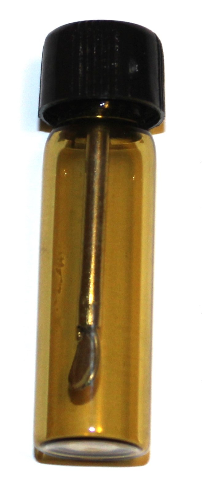 Small Glass Bottle with Snuff Spoon Strong Vial Pocket W Mini Funnel