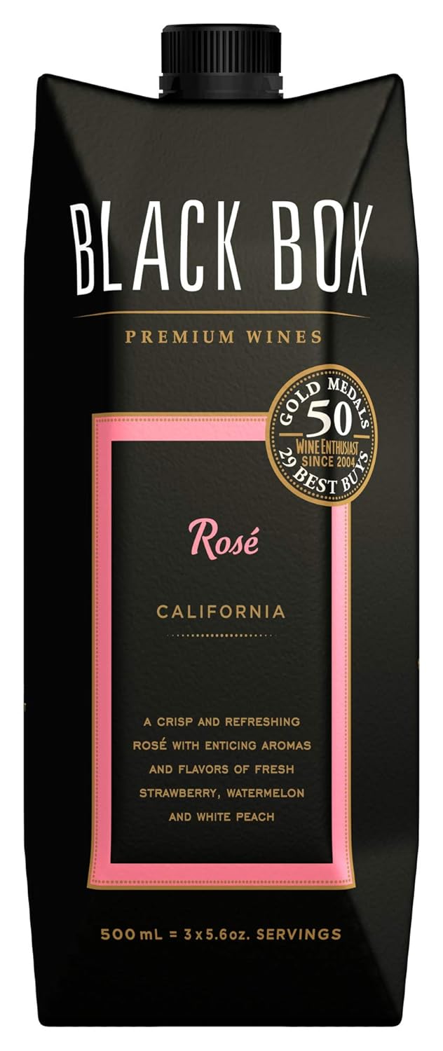 Black Box Black Box Wines Rose Box Red Blend, 500 ml at Amazon's Wine Store