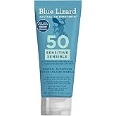 Blue Lizard Sensitive Sunscreen Lotion - SPF 50-89ml
